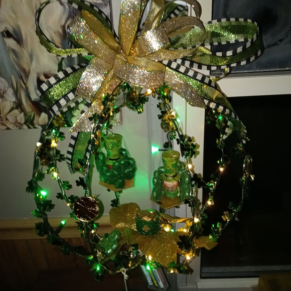 Irish wreath - Picture 6 of 9